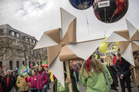 Großdemo 'Klima schützen – Kohle stoppen!' in Bonn