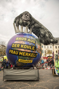 Großdemo 'Klima schützen – Kohle stoppen!' in Bonn