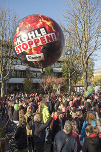 Großdemo 'Klima schützen – Kohle stoppen!' in Bonn