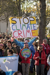 Großdemo 'Klima schützen – Kohle stoppen!' in Bonn