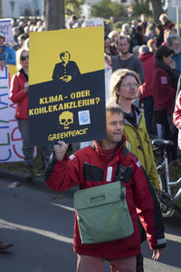 Großdemo 'Klima schützen – Kohle stoppen!' in Bonn