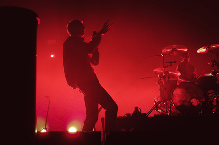 Konzert von Kraftklub in Leipzig