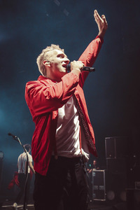 Konzert von Kraftklub in Leipzig