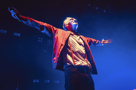 Konzert von Kraftklub in Leipzig