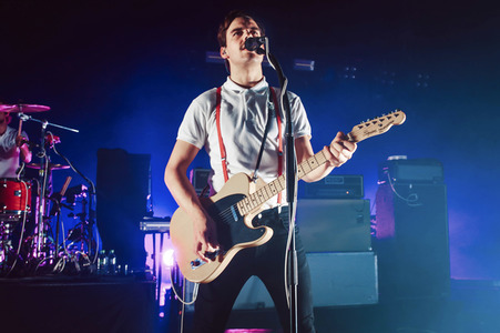 Konzert von Kraftklub in Leipzig