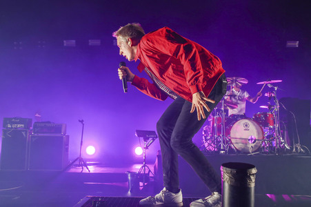 Konzert von Kraftklub in Leipzig