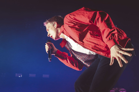 Konzert von Kraftklub in Leipzig