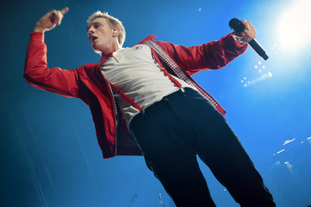 Konzert von Kraftklub in Leipzig