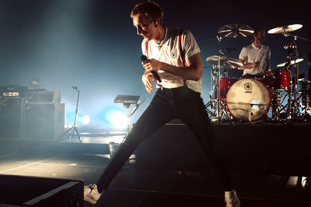 Konzert von Kraftklub in Leipzig