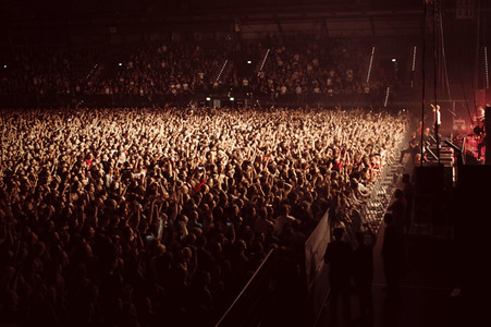 Konzert von Kraftklub in Leipzig