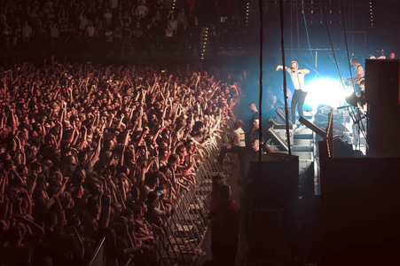 Konzert von Kraftklub in Leipzig