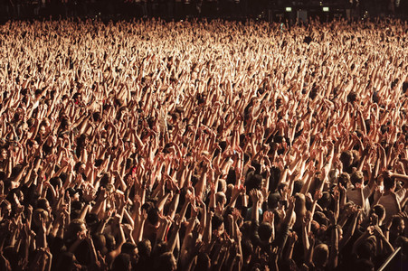 Konzert von Kraftklub in Leipzig