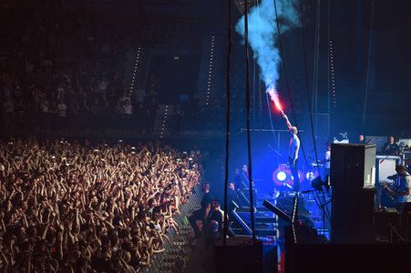 Konzert von Kraftklub in Leipzig