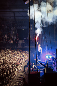 Konzert von Kraftklub in Leipzig