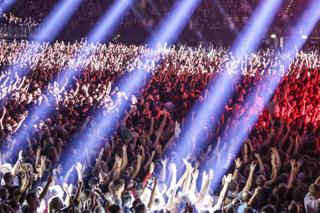 Konzert von Kraftklub in Leipzig