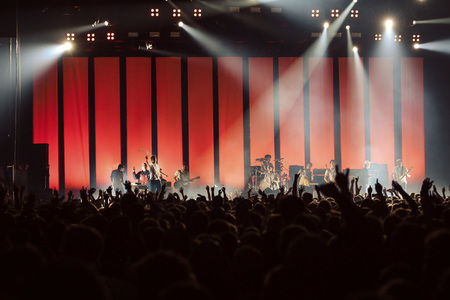 Konzert von Kraftklub in Leipzig