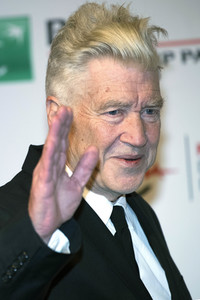 Photocall mit David Lynch  auf dem Rome Film Fest 2017