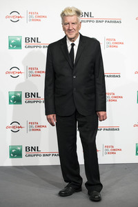 Photocall mit David Lynch  auf dem Rome Film Fest 2017