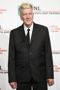 Photocall mit David Lynch  auf dem Rome Film Fest 2017
