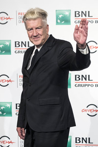 Photocall mit David Lynch  auf dem Rome Film Fest 2017