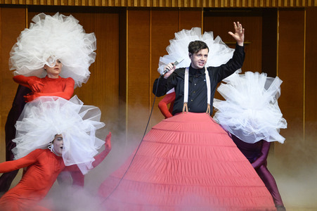 Deutscher Theaterpreis DER FAUST 2017 in Leipzig