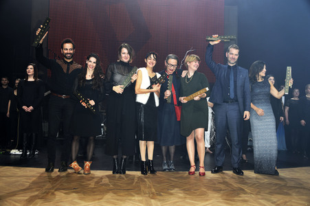 Deutscher Theaterpreis DER FAUST 2017 in Leipzig