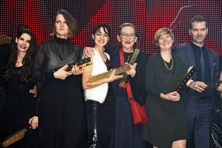 Deutscher Theaterpreis DER FAUST 2017 in Leipzig