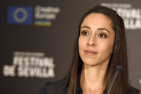 'Anchor and Hope' Pressekonferenz, Filmfestival von Sevilla 2017