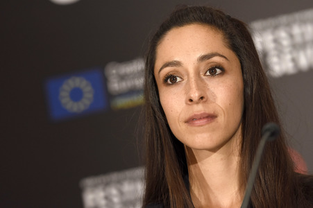 'Anchor and Hope' Pressekonferenz, Filmfestival von Sevilla 2017