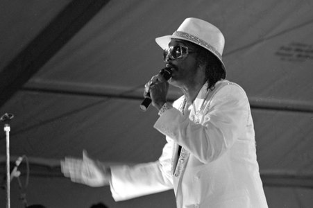 Konzert von Johnny Guitar Watson in Hannover