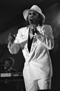 Konzert von Johnny Guitar Watson in Hannover