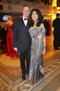 36. Deutscher SportpresseBall 2017 in Frankfurt am Main