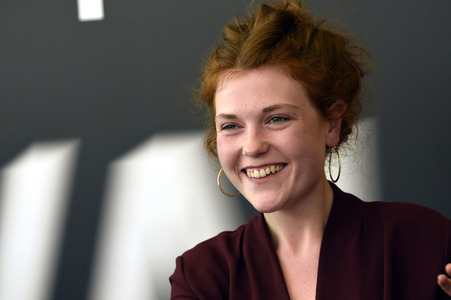 'Les gardiennes' Podiumsgespräch, Filmfestival von Sevilla 2017