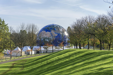Das COP 23 Gelände der UN-Klimakonferenz in Bonn