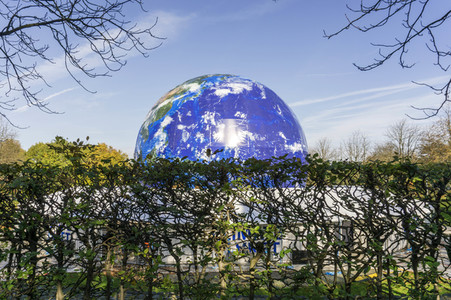 Das COP 23 Gelände der UN-Klimakonferenz in Bonn