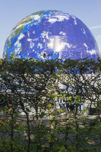 Das COP 23 Gelände der UN-Klimakonferenz in Bonn
