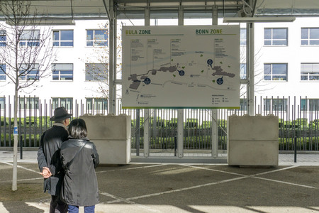Das COP 23 Gelände der UN-Klimakonferenz in Bonn