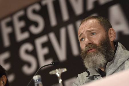 'God's Own Country' Pressekonferenz, Filmfestival von Sevilla 2017