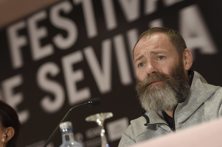 'God's Own Country' Pressekonferenz, Filmfestival von Sevilla 2017