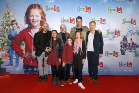 Filmpremiere 'Hexe Lilli rettet Weihnachten' in Köln