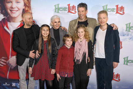Filmpremiere 'Hexe Lilli rettet Weihnachten' in Köln