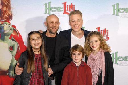 Filmpremiere 'Hexe Lilli rettet Weihnachten' in Köln
