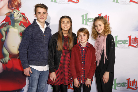 Filmpremiere 'Hexe Lilli rettet Weihnachten' in Köln