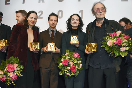7. Deutscher Regiepreis 2017 in München