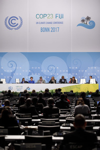 Impression vom Weltklimagipfel 2017 in Bonn