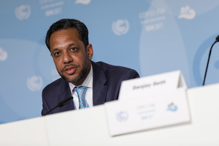 NGO CEEW Pressekonferenz auf dem Weltklimagipfel 2017 in Bonn