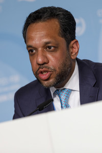 NGO CEEW Pressekonferenz auf dem Weltklimagipfel 2017 in Bonn