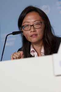 NGO CEEW Pressekonferenz auf dem Weltklimagipfel 2017 in Bonn