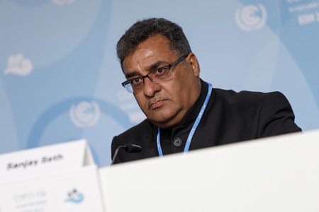NGO CEEW Pressekonferenz auf dem Weltklimagipfel 2017 in Bonn