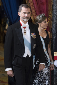 Gala Dinner für den Staatspräsident von Israel in Madrid